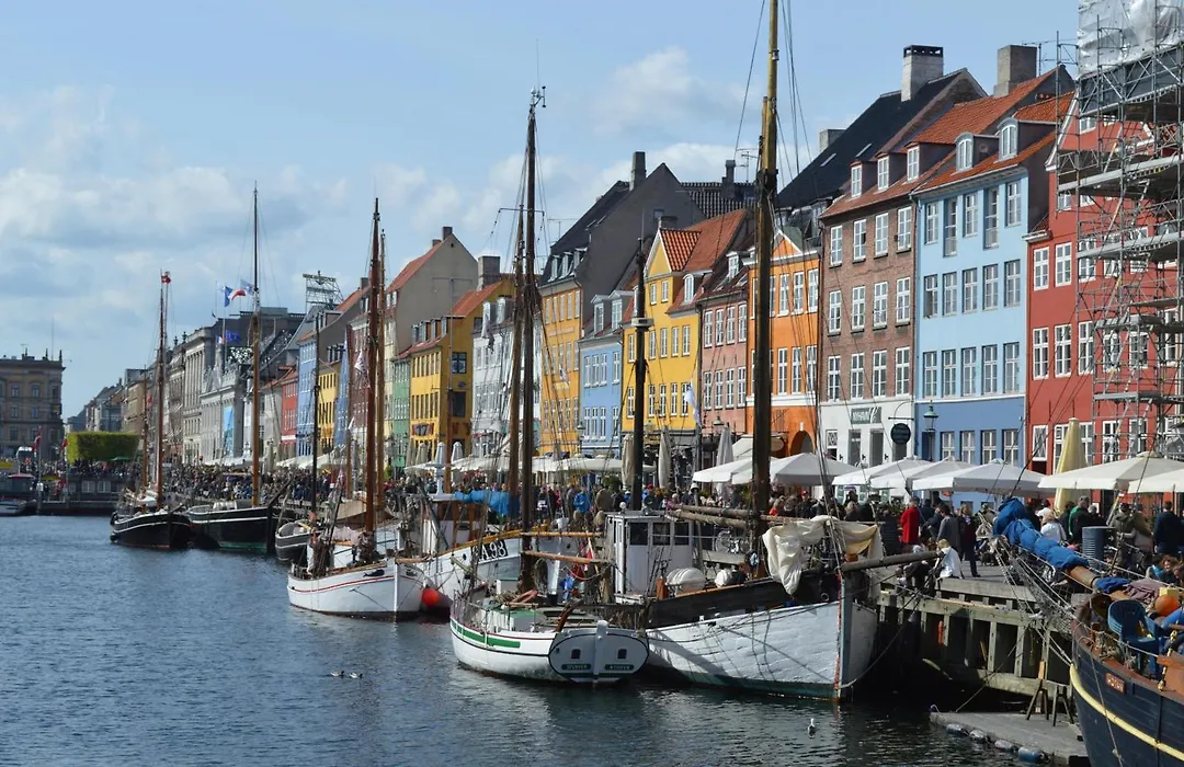 Beautiful One-Bedroom Apartment In Cph City-1